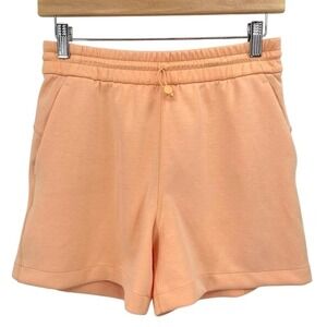 NEW Lululemon Size 6 Softstreme High Rise Short 4" Inseam Peach LW7CAXS